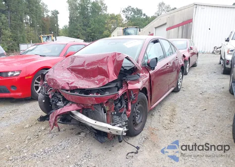 2024 Toyota Corolla Le из США, поврежденный, VIN 5YFB4MDE7RP082421